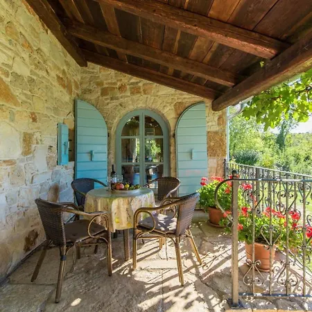 Rustic Giselle With Pool In Vizinada Willa *