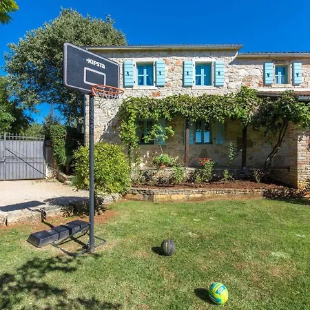 Rustic Giselle With Pool In Vizinada Willa *