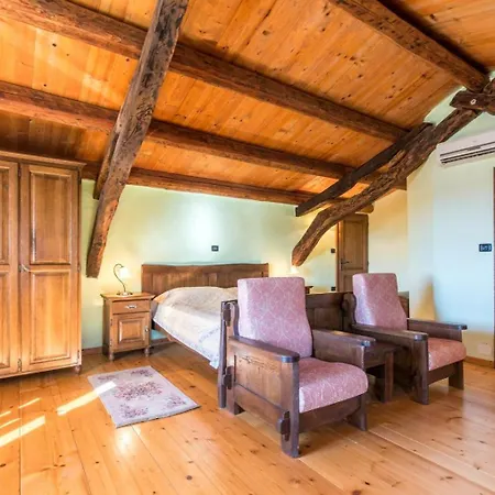 Villa Rustic Giselle With Pool In Vizinada *