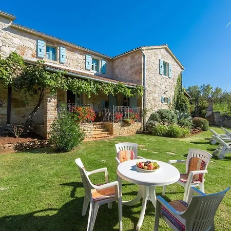 Villa Rustic Giselle With Pool In Vizinada *